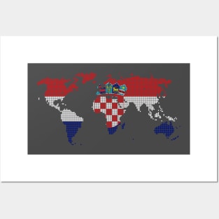 Croatia Posters and Art